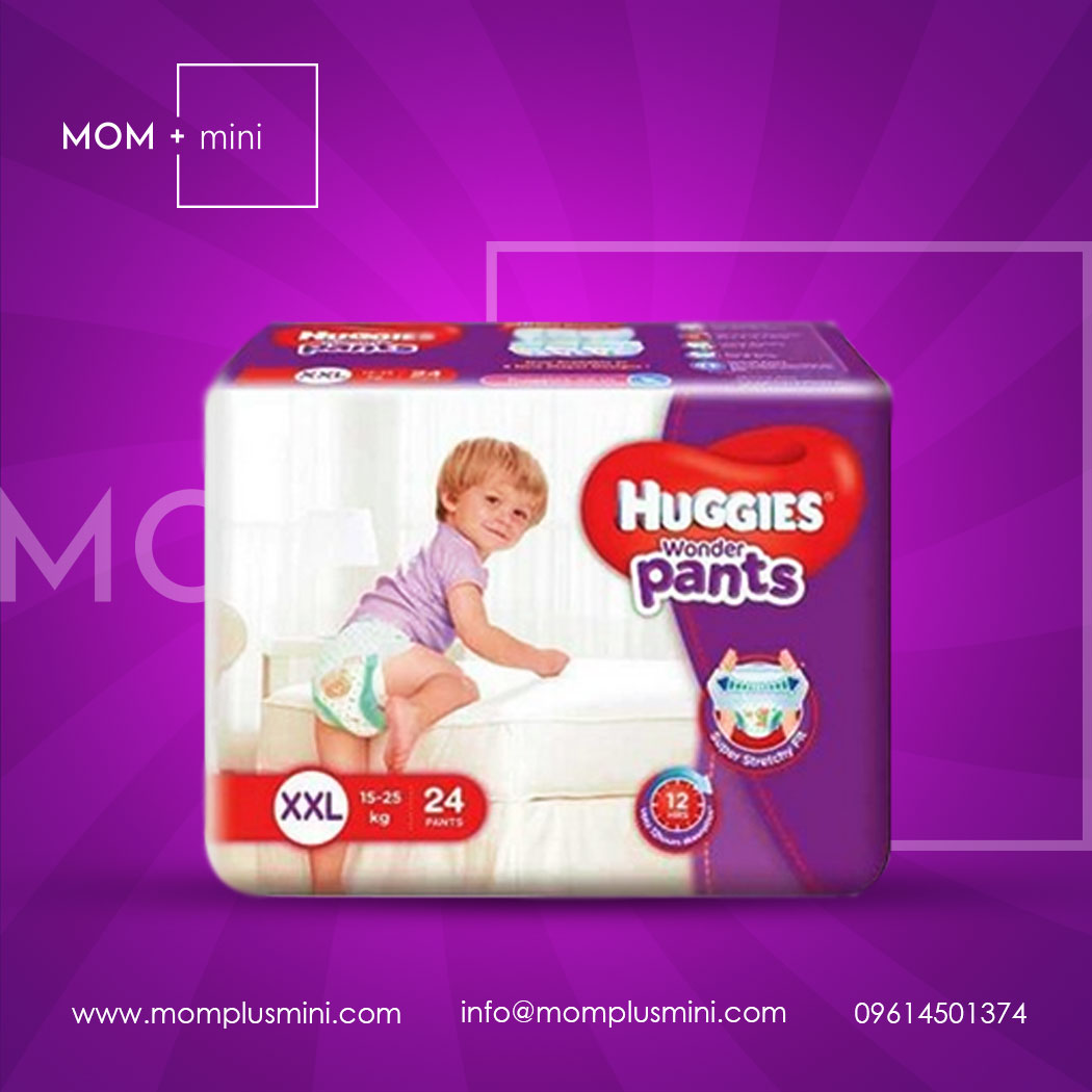 Huggies Wonder Pants, Double Extra Large (XXL) Size Diapers, 24 Count |  GoRevizon