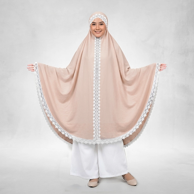 FeatherLite Elite Khimar | Peach