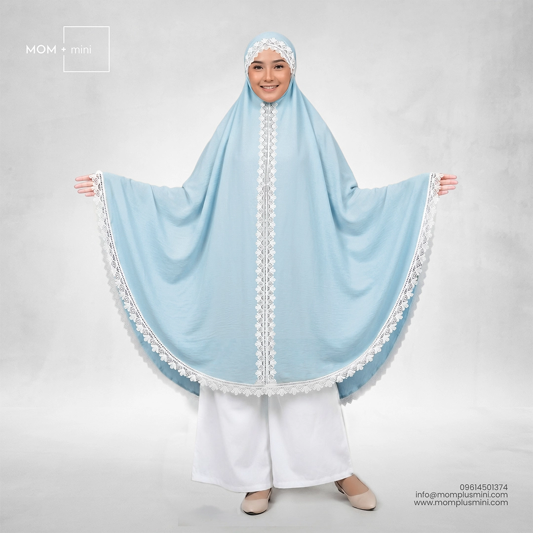 FeatherLite Elite Khimar | Sky Blue