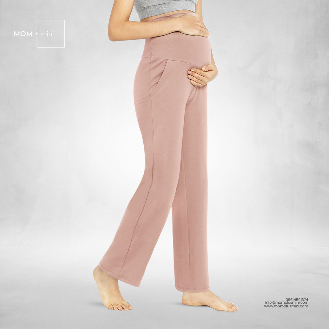 high waist drawstring maternity loose pants| Alibaba.com
