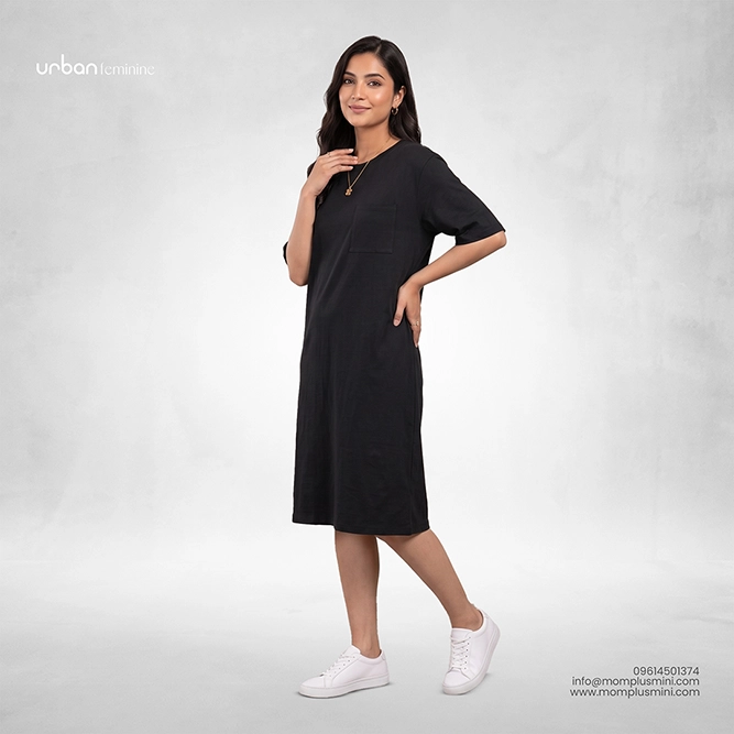 RelaxWear Maternity T-shirt Black