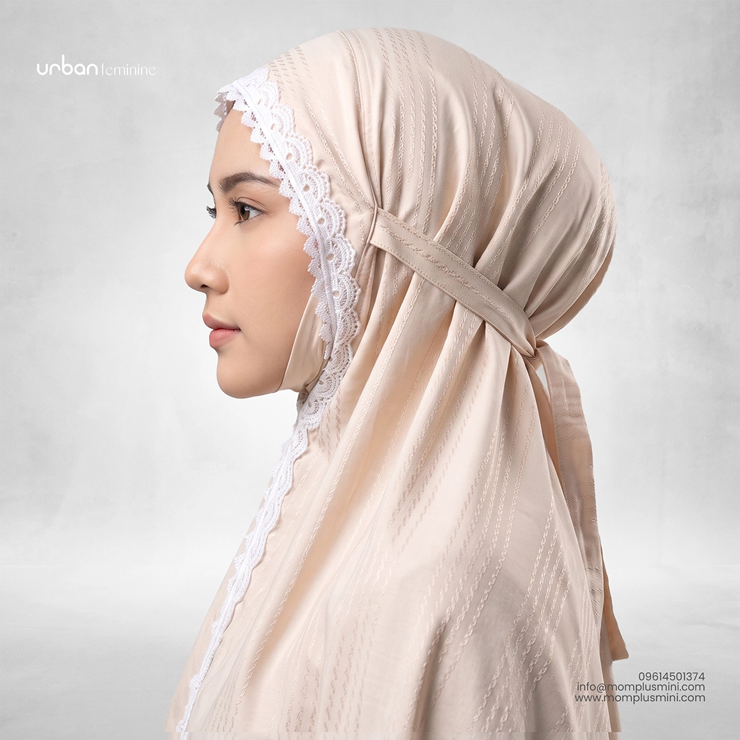 SignatureLite Khimar | Peach