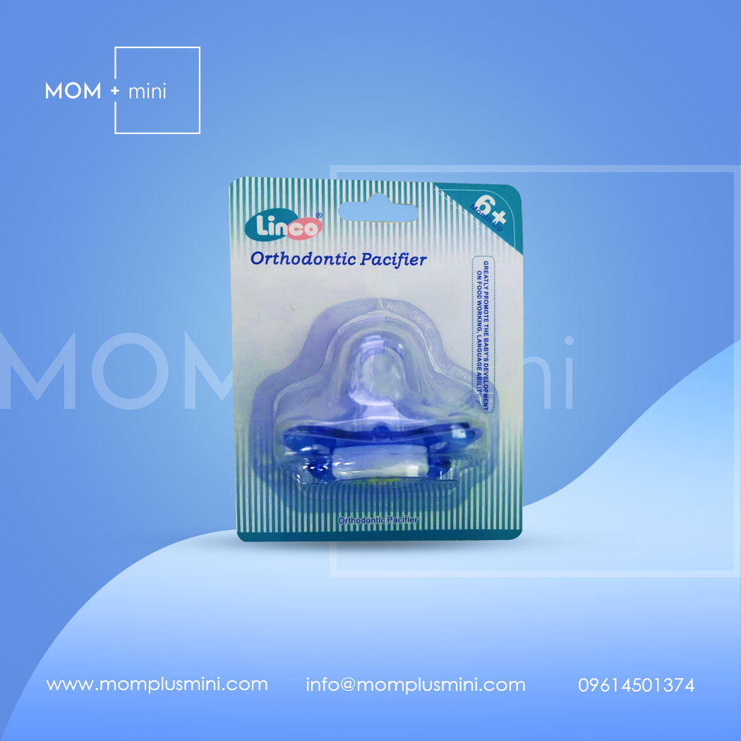 Linco Orthodontic Type LIM Pacifier 6M+