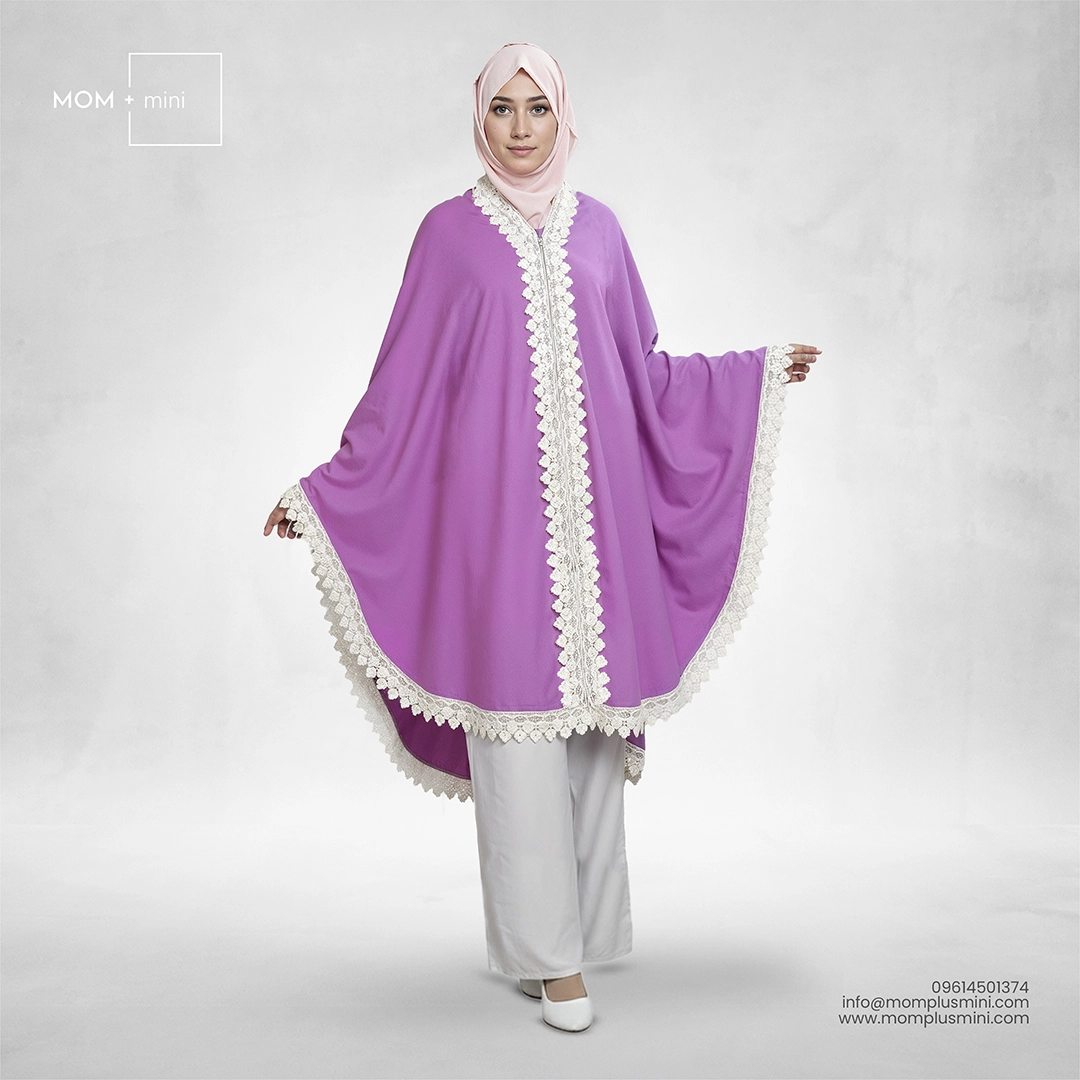 Modest Aurelia Bloom Pastel Lavender