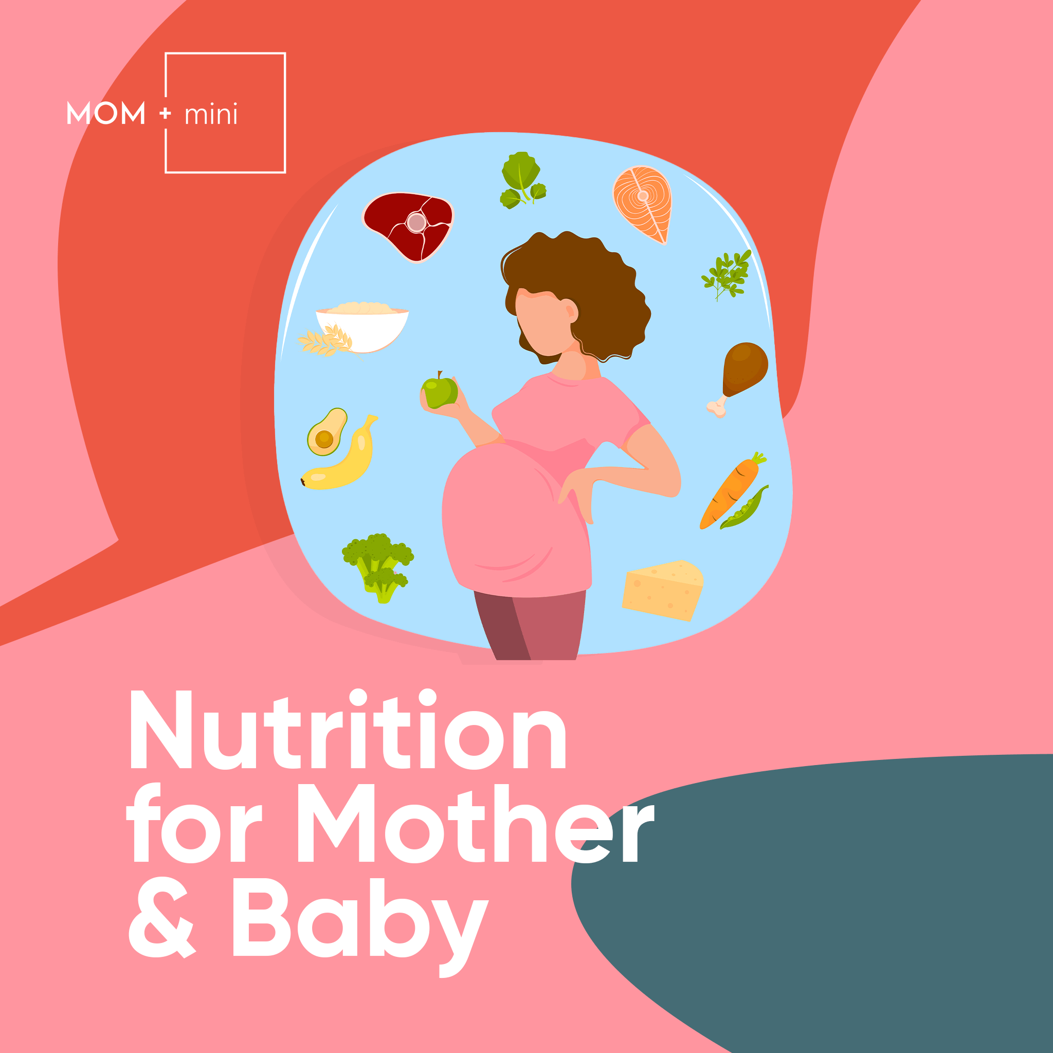 Essential Nutrition Tips for Pregnancy and Breastfeeding from Mom + mini