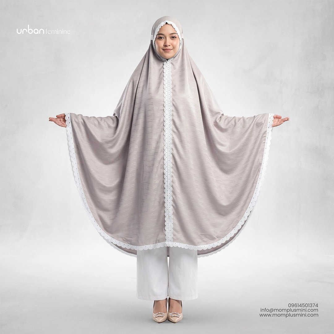 SignatureLite Khimar | Lavender