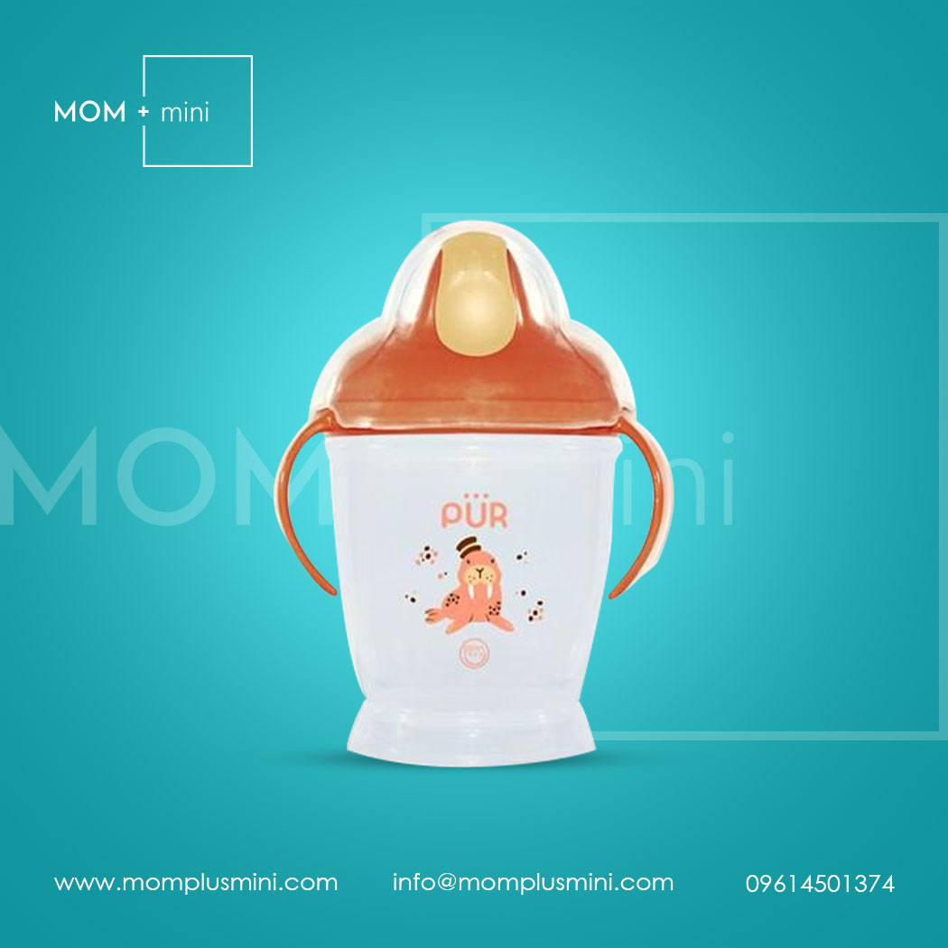 Pur Non Spill Drinking Cup 250 ml Orange
