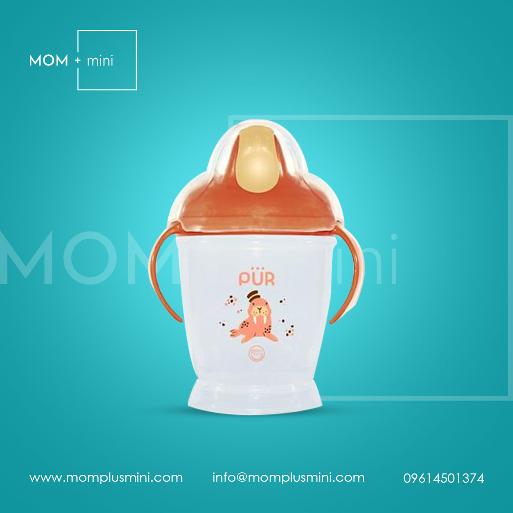 Buy Pur Non Spill Drinking Cup 250 ml Orange