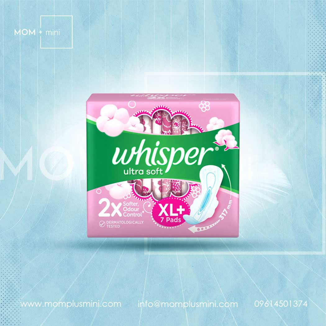 Fresh Sanitary Pads For Women XL+ 7 Napkins