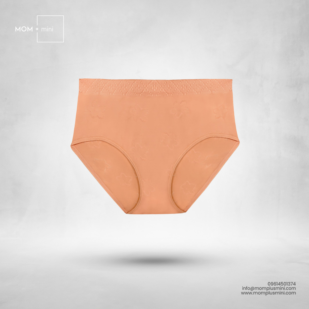 Comforta Maternity Panty Peach