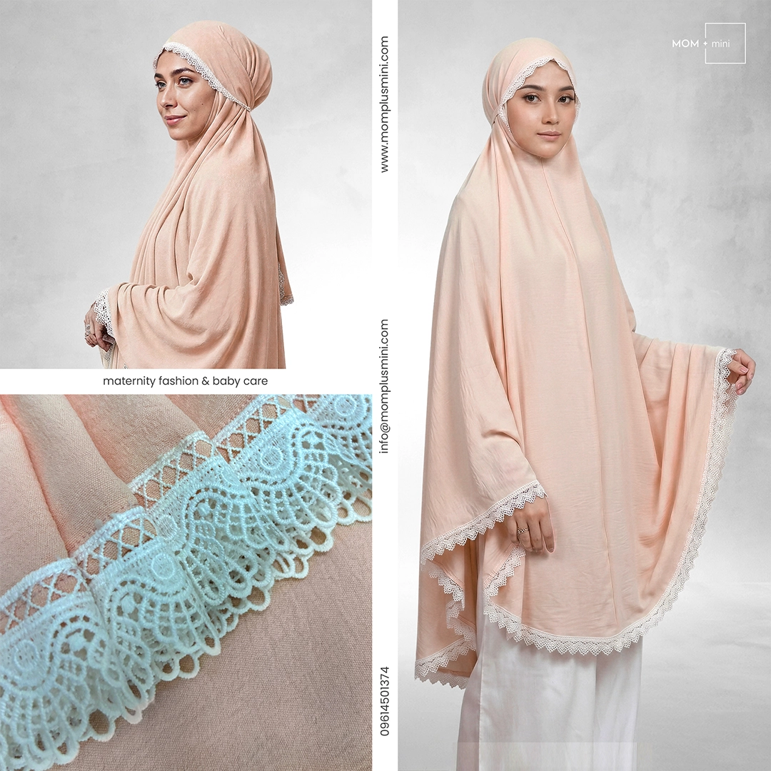 FeatherLite Khimar | Peach