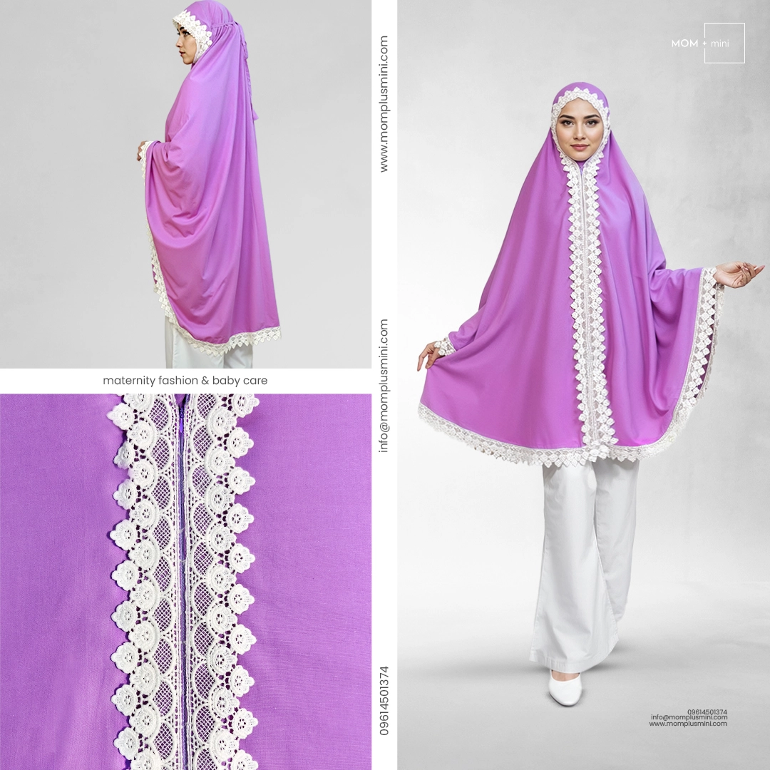 Modest Aurelia Bloom Pastel Lavender