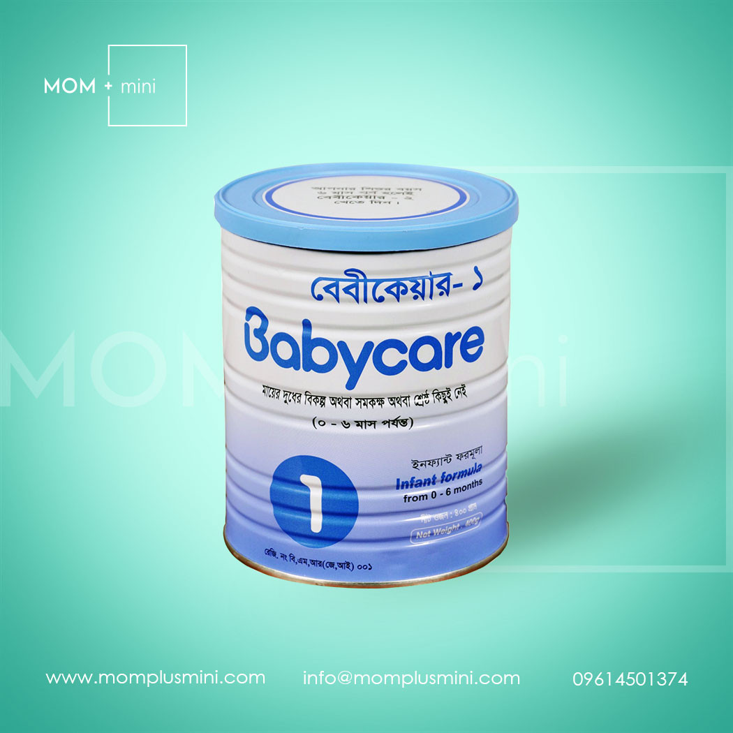 Babycare 1 Infant Formula 0-6 Months 400 gm