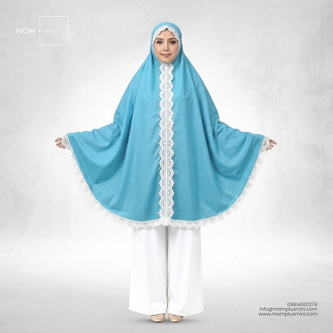 Signature Khimar | Aqua