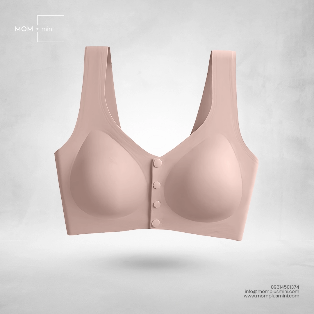 Seamless Nursing Bra Mauve