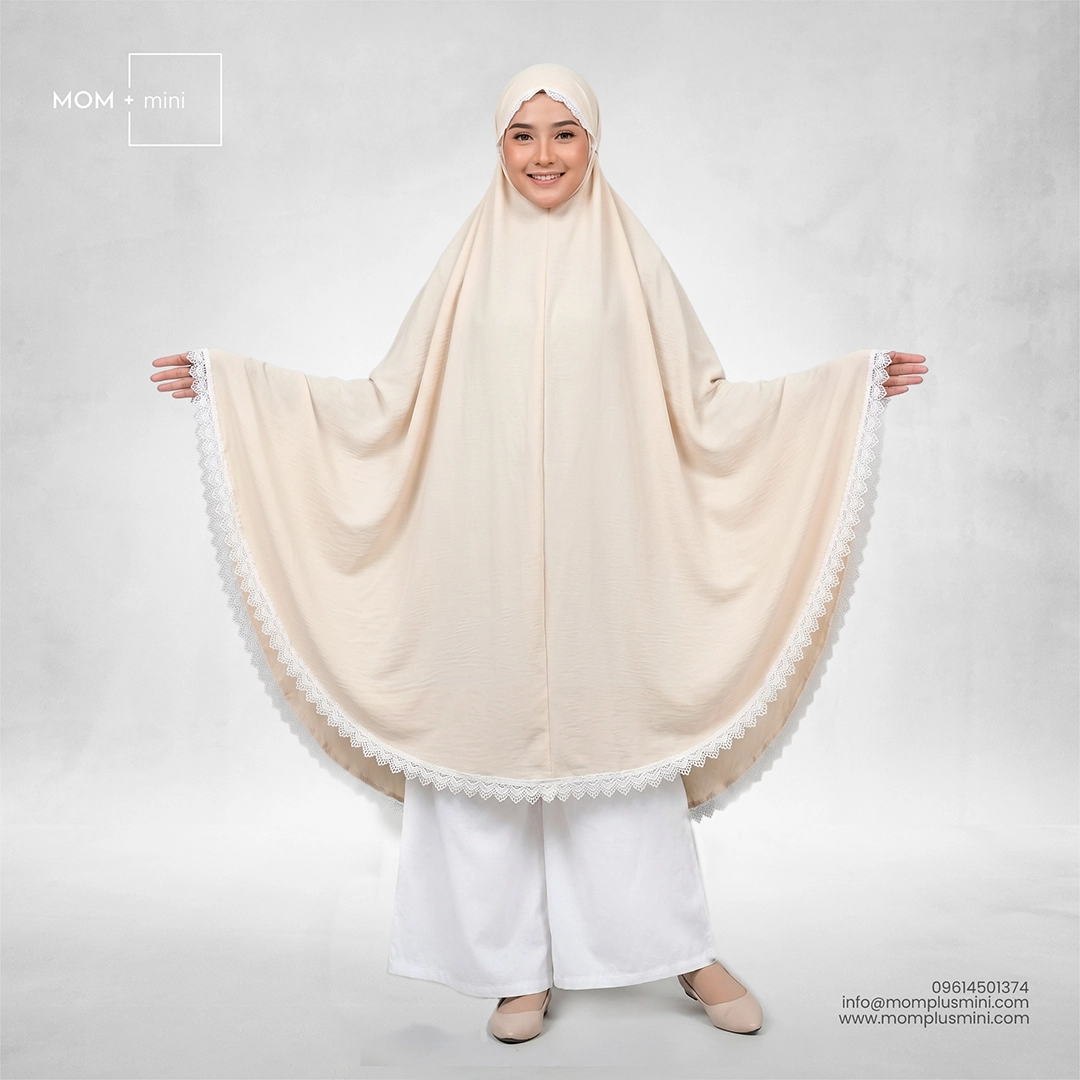 FeatherLite Khimar | Peach