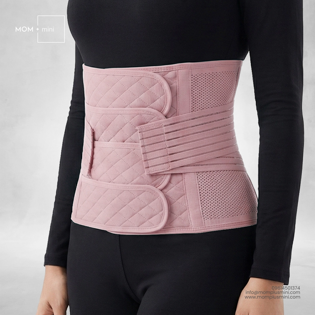 Advanced Postpartum Control Belt Pink