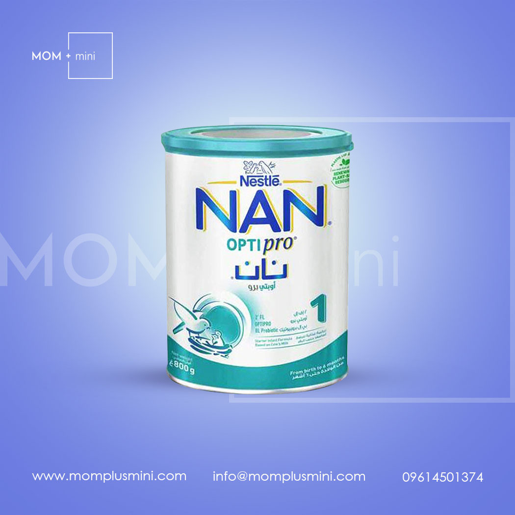 Nestle NAN 1 Optipro From 0 to 6 Months 800 gm Dubai