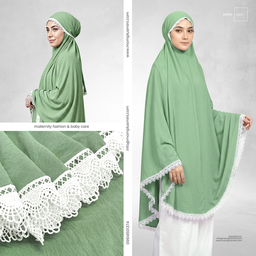 FeatherLite Khimar | Mint