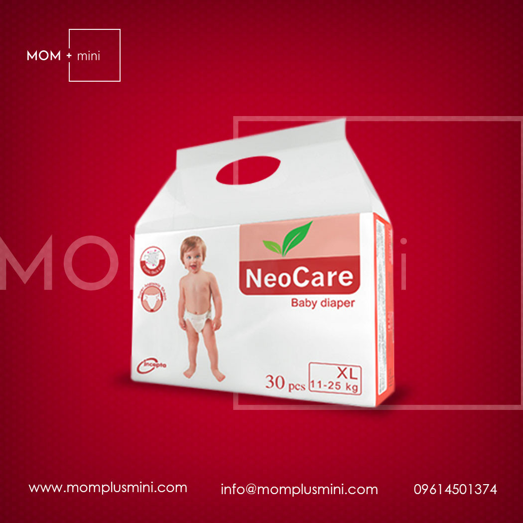 Neocare Baby Diaper Belt System XL Size 11-25 kg 30 Pcs