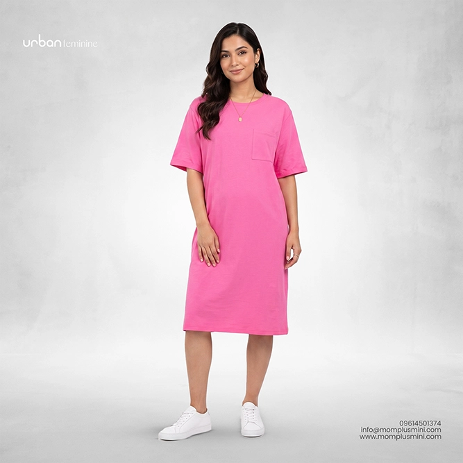 RelaxWear Maternity T-shirt Pink