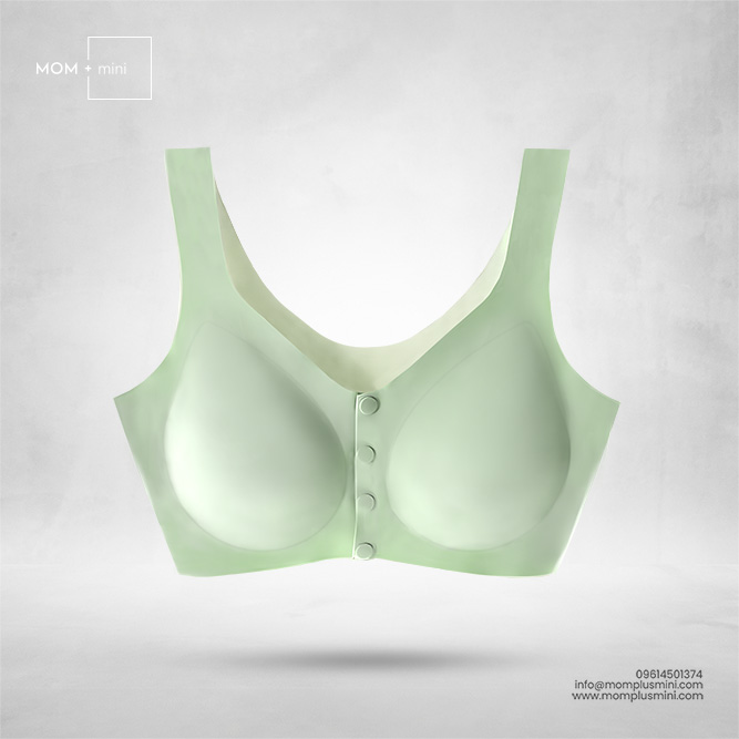 Seamless Nursing Bra Mint