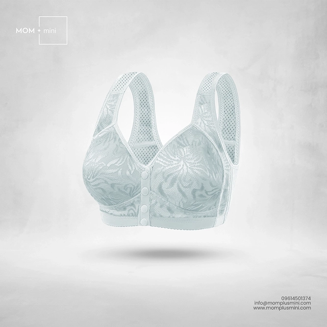 AirNatura Nursing Bra Padded Sky