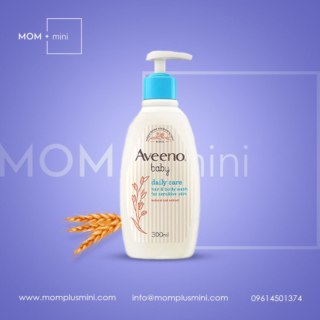 Aveeno Baby Daily Care Baby Hair & Body Wash 300 ml
