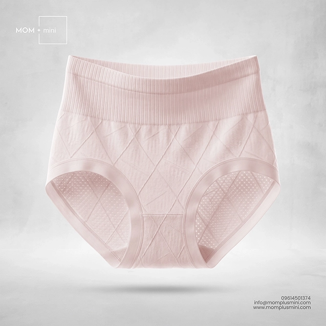 SoftCurve High Waist Panty | Light Pink