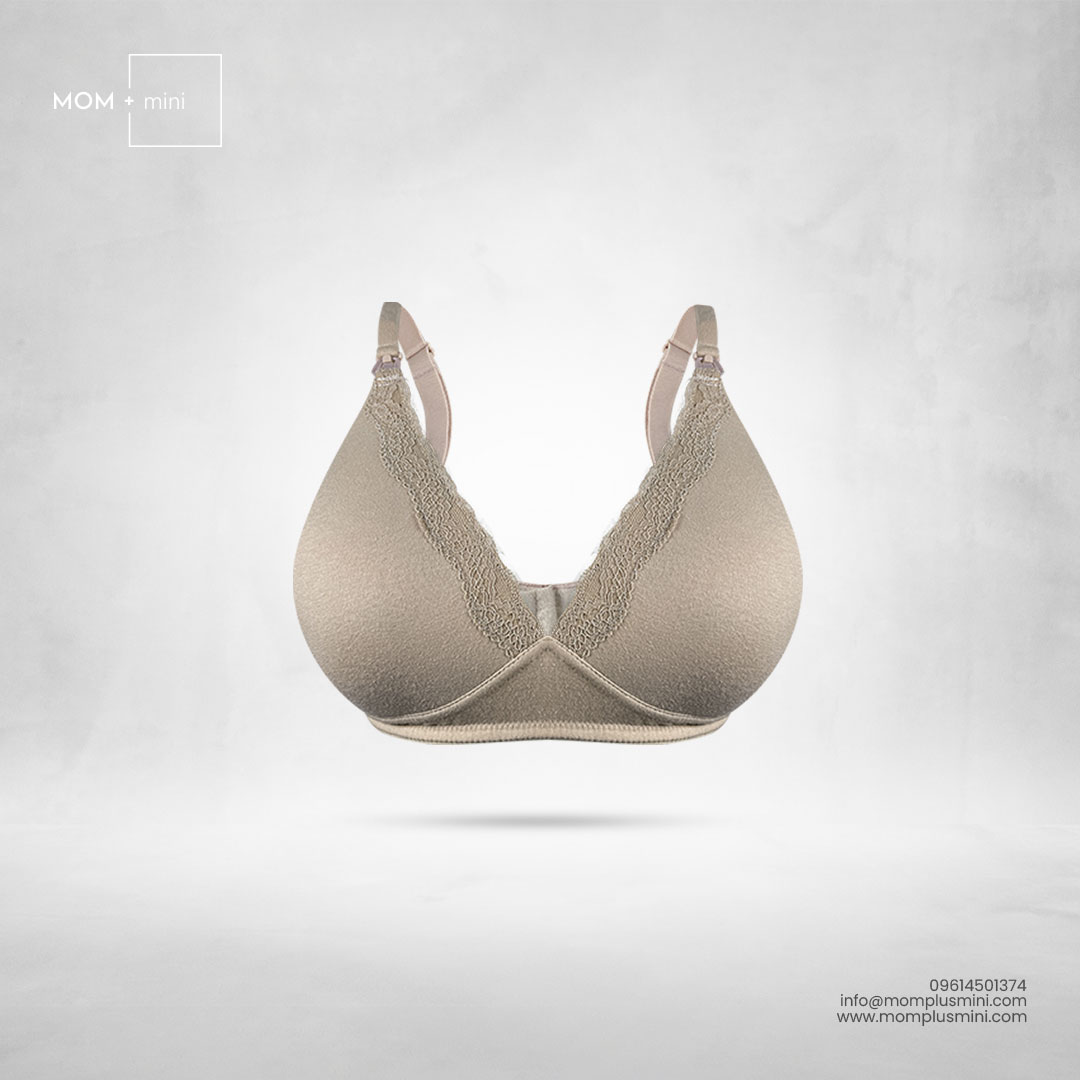 Radiance Beige Padded Nursing Bra