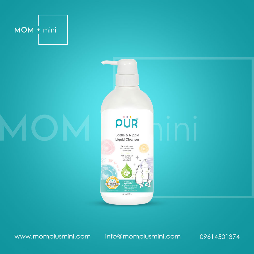 Pur Bottle & Nipple Liquid Cleanser 500 ml