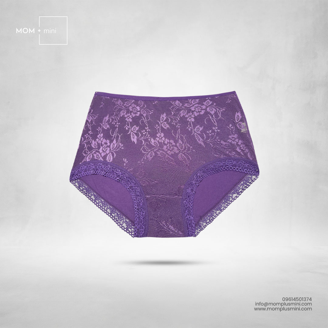 Glam Comfort Maternity Panty DARK LEVENDER