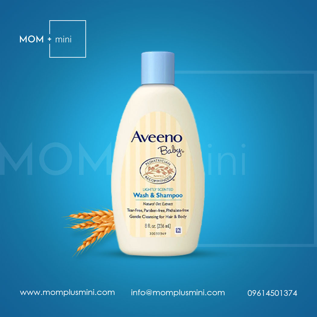 Aveeno Baby Wash & Shampoo 236 ml