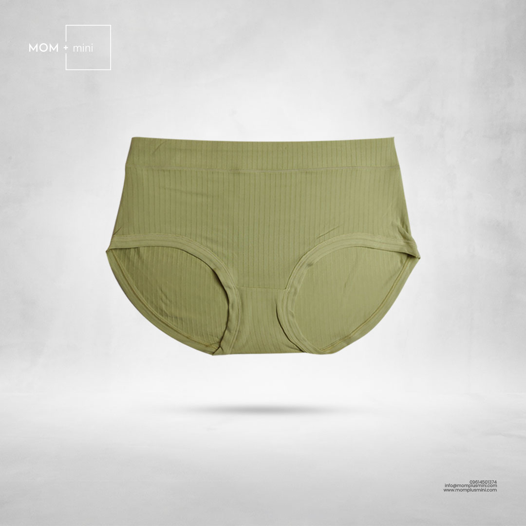 Maternity Comfort  Panty Green