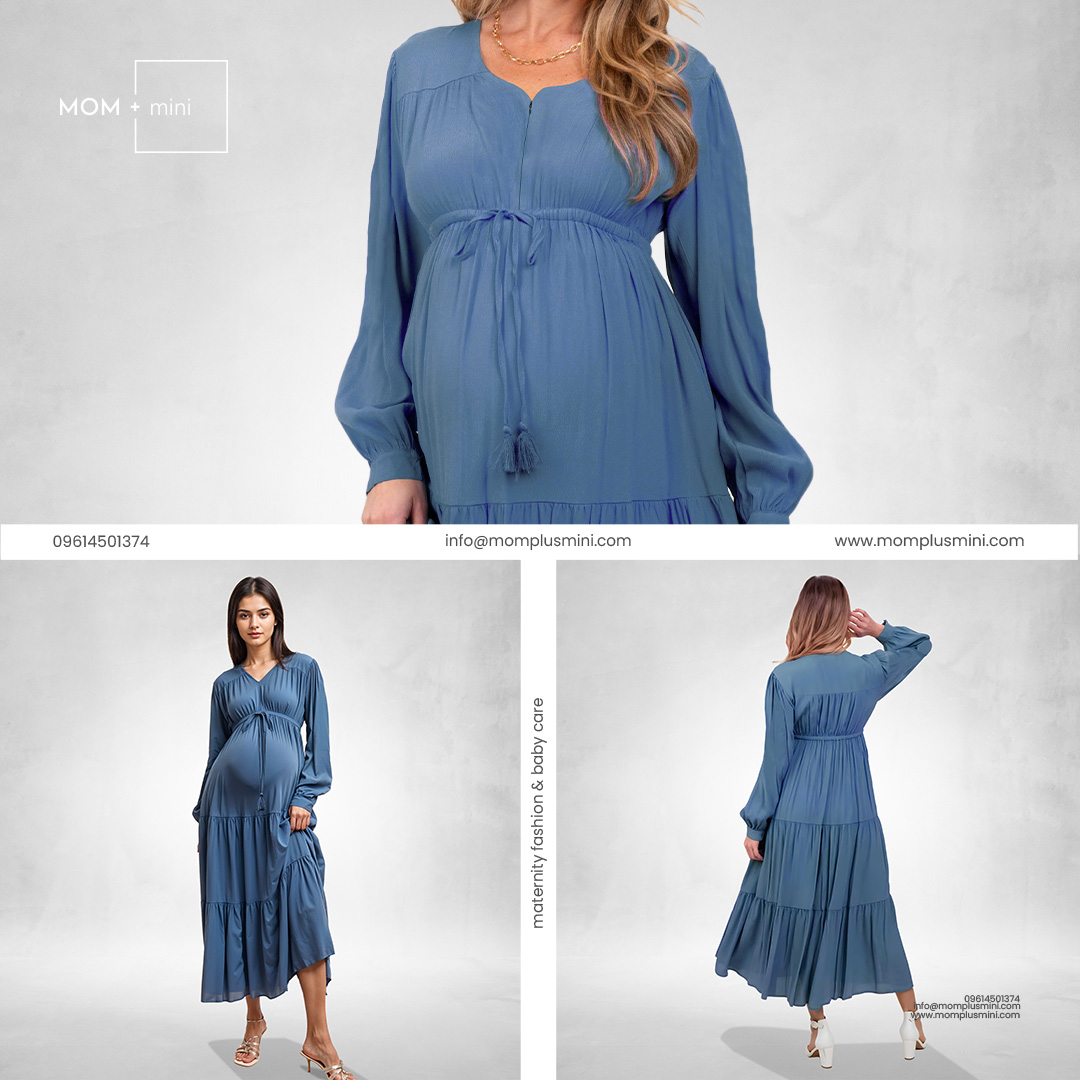 Ocean Bliss Maternity Dress