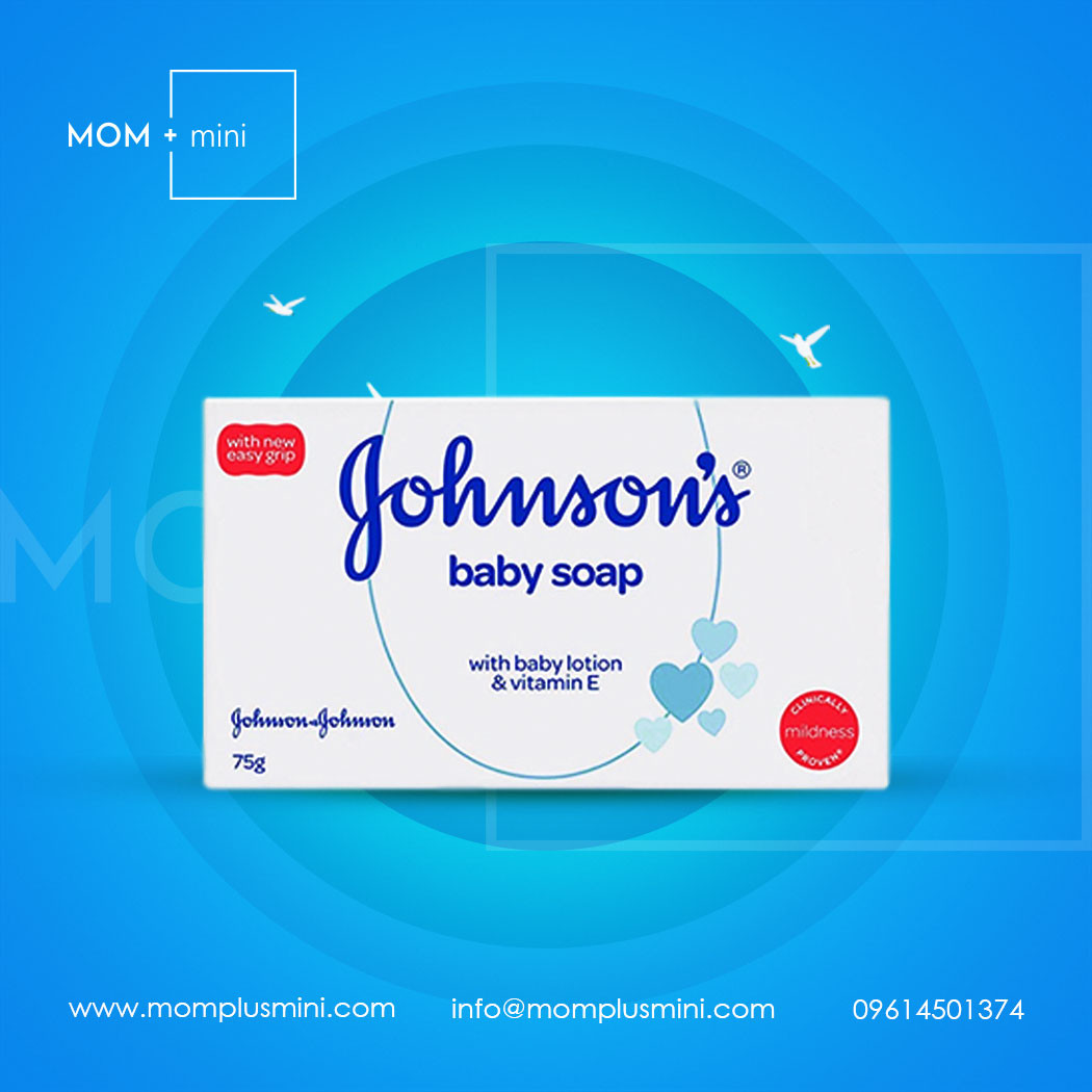 Johnson's Baby Soap 75 gm