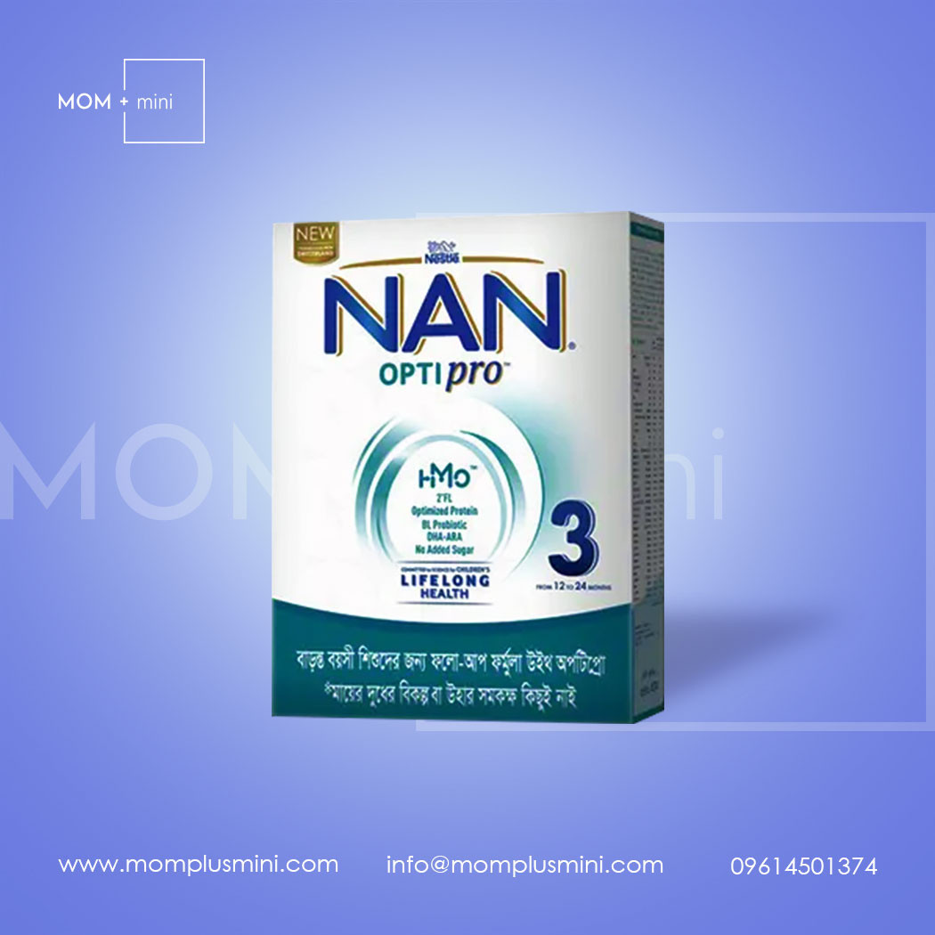Nestlé Nan Optipro 3 Infant Formula Milk Powder 12-24 months 350gm