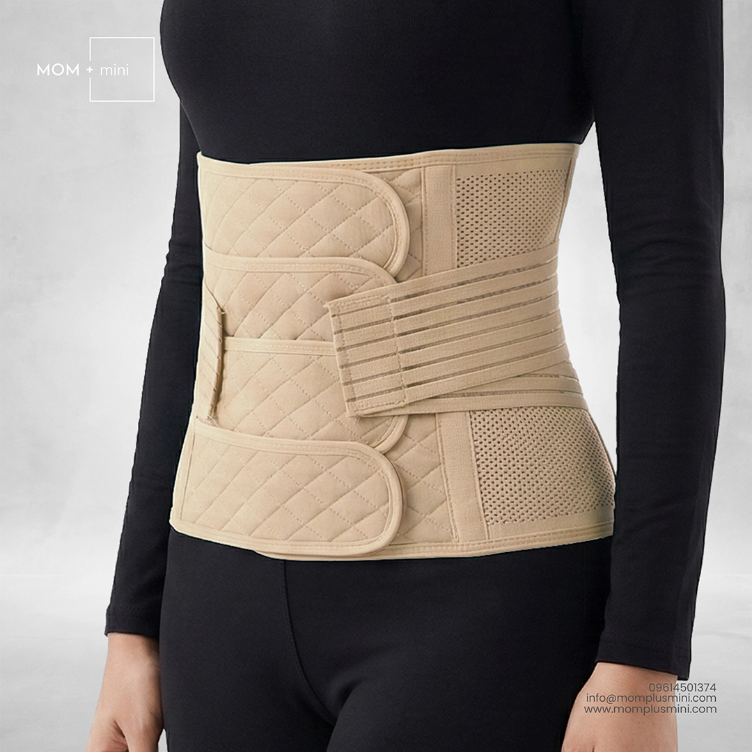 Advanced Postpartum Control Belt Beige