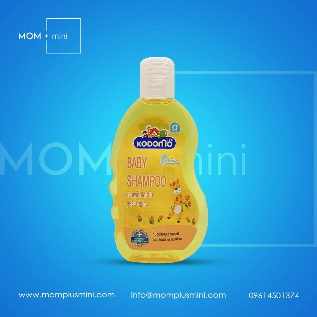 Buy Kodomo Shampoo Gentle Original 200 ml