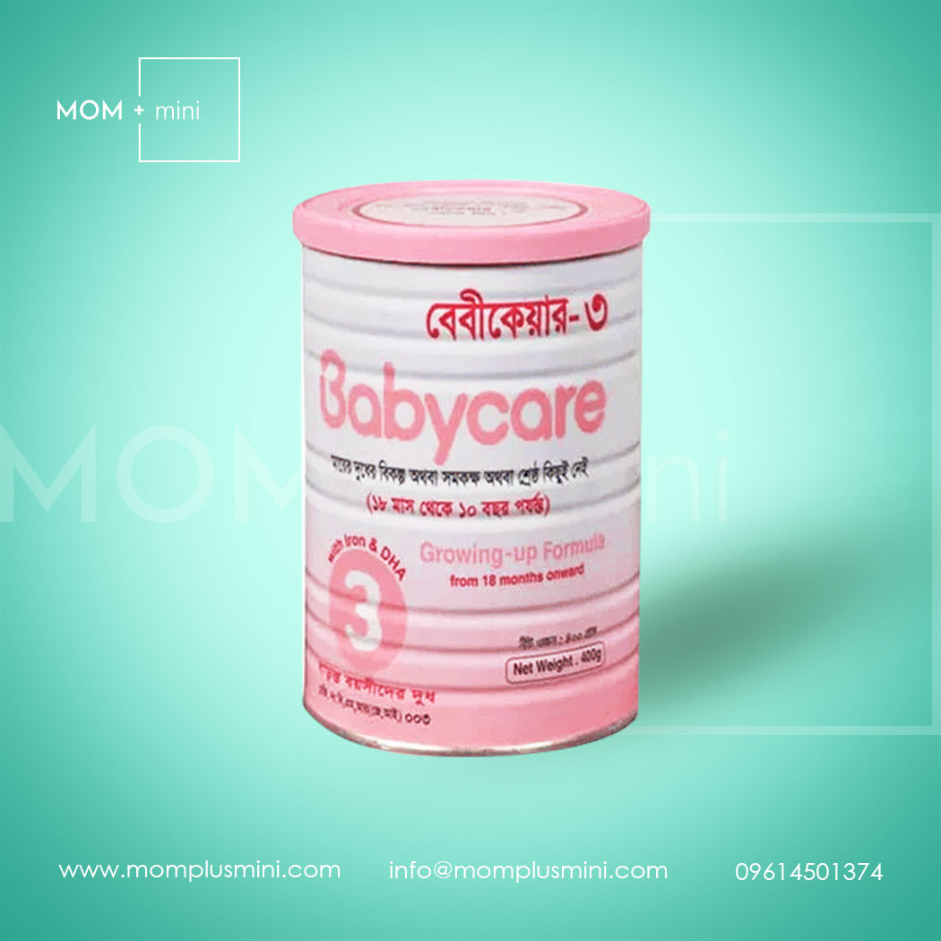 Babycare 3 18 months+ 400 gm