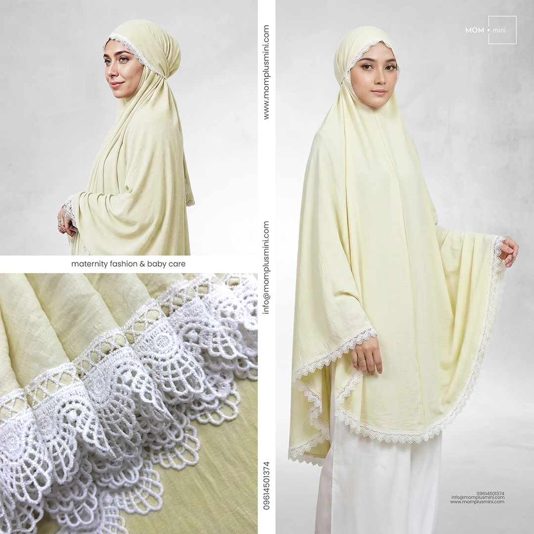 FeatherLite Khimar | Off White