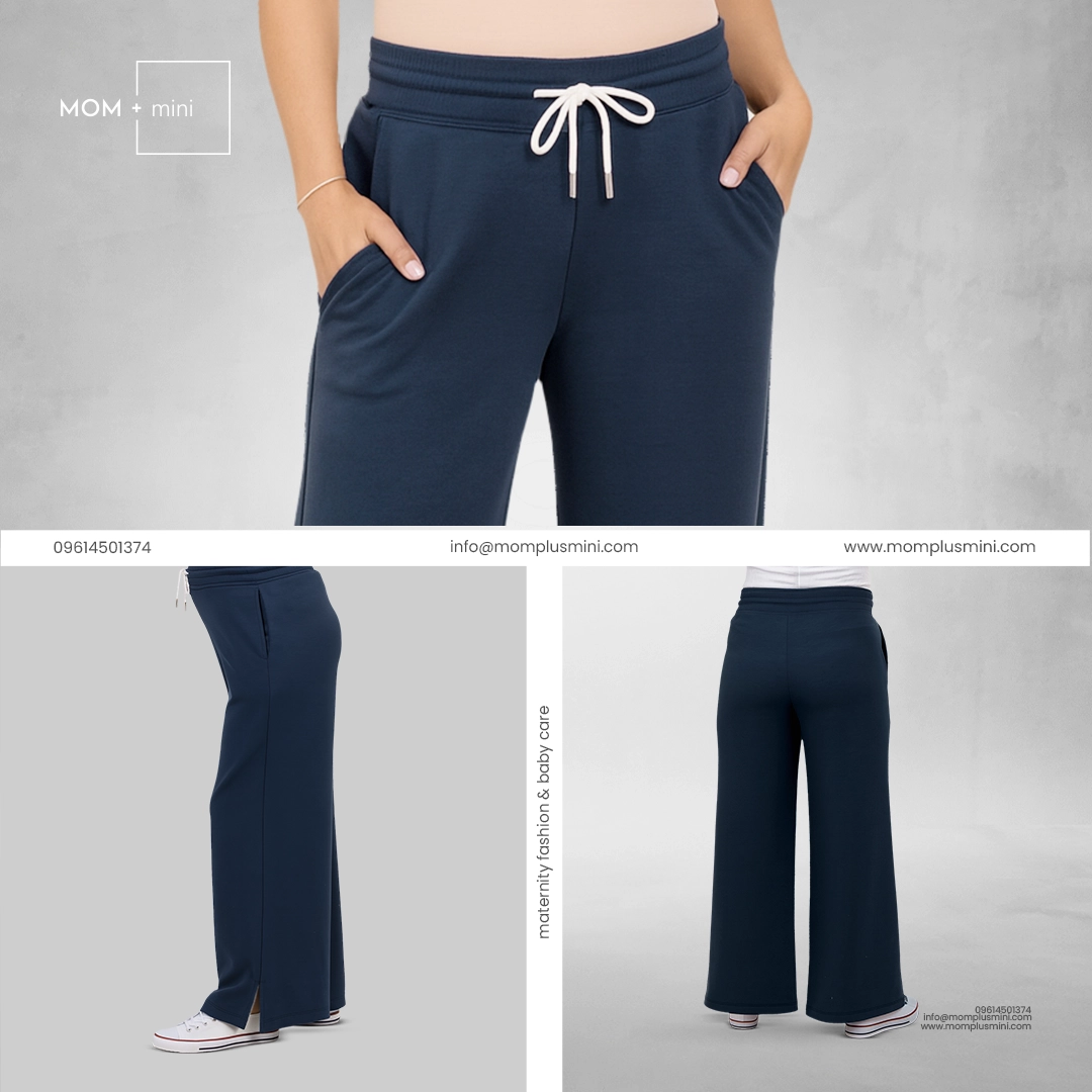 Studio Lounge Pant Navy Blue