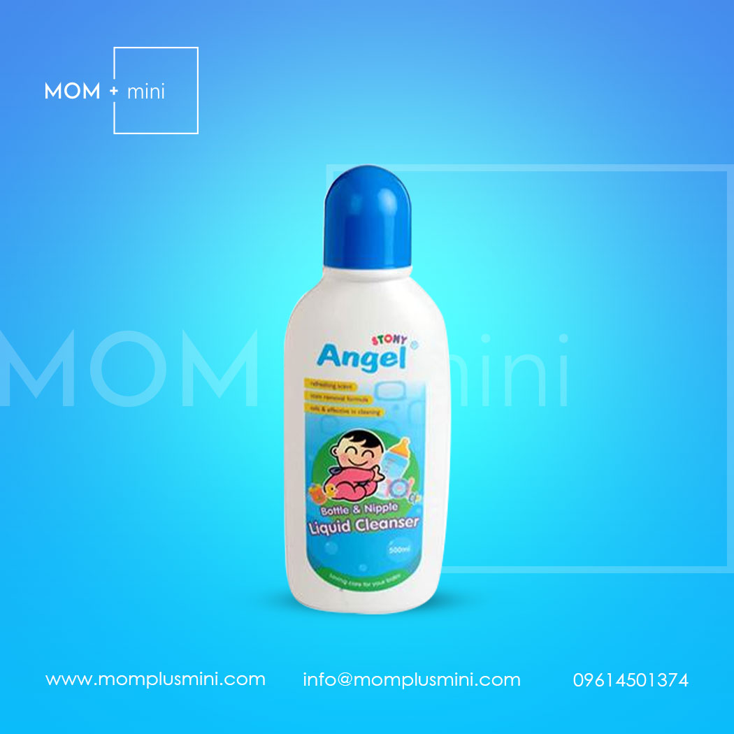 Angel Bottle and Nipple Liquid Cleanser 500 ml