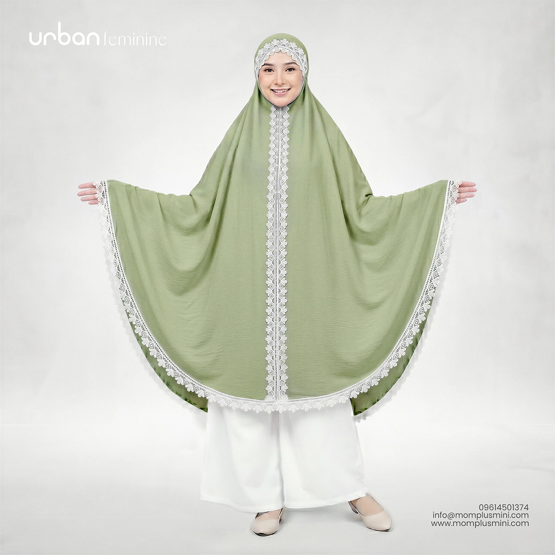 FeatherLite Elite Khimar | Mint