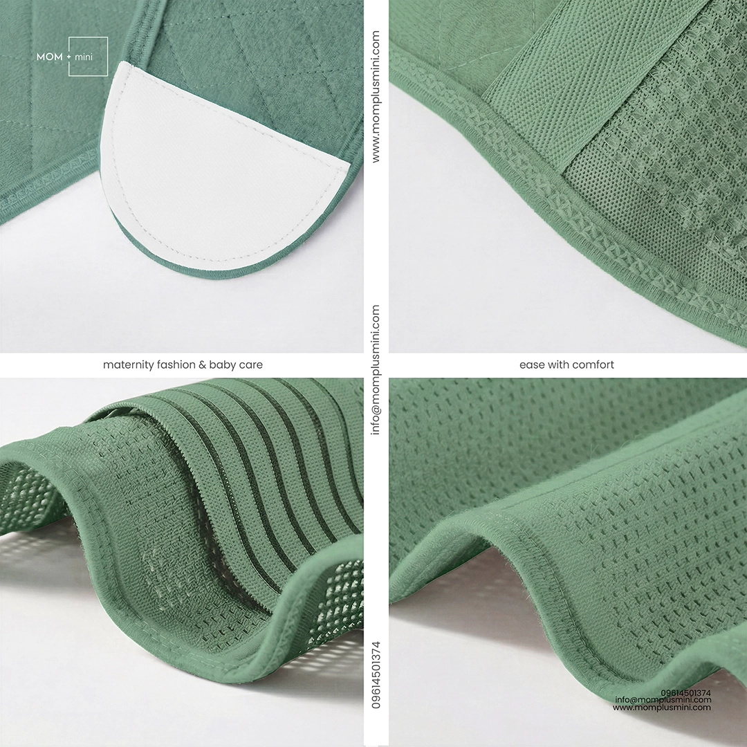 Advanced Postpartum Control Belt Green