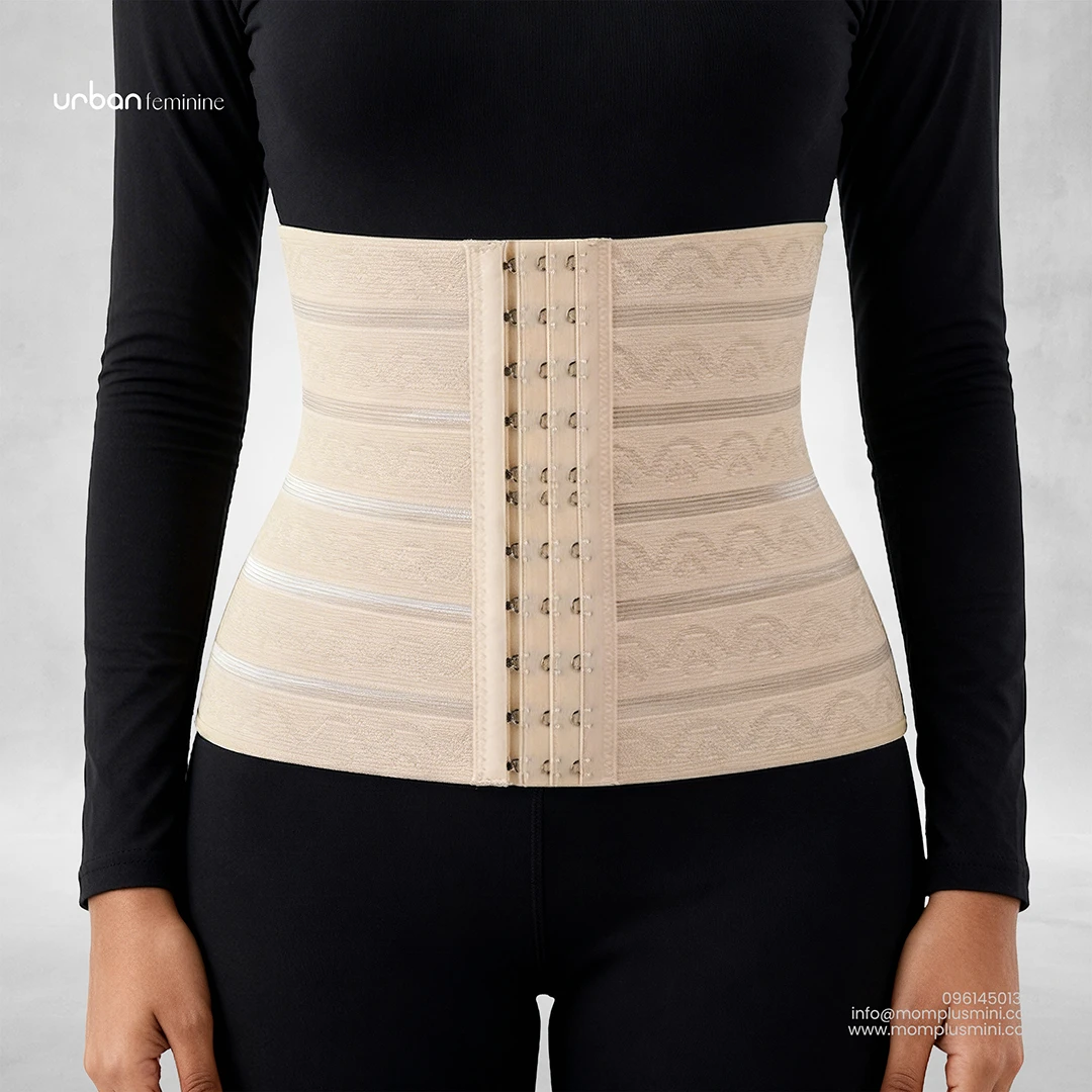 SlimFit Inner Belly Shaper | Beige