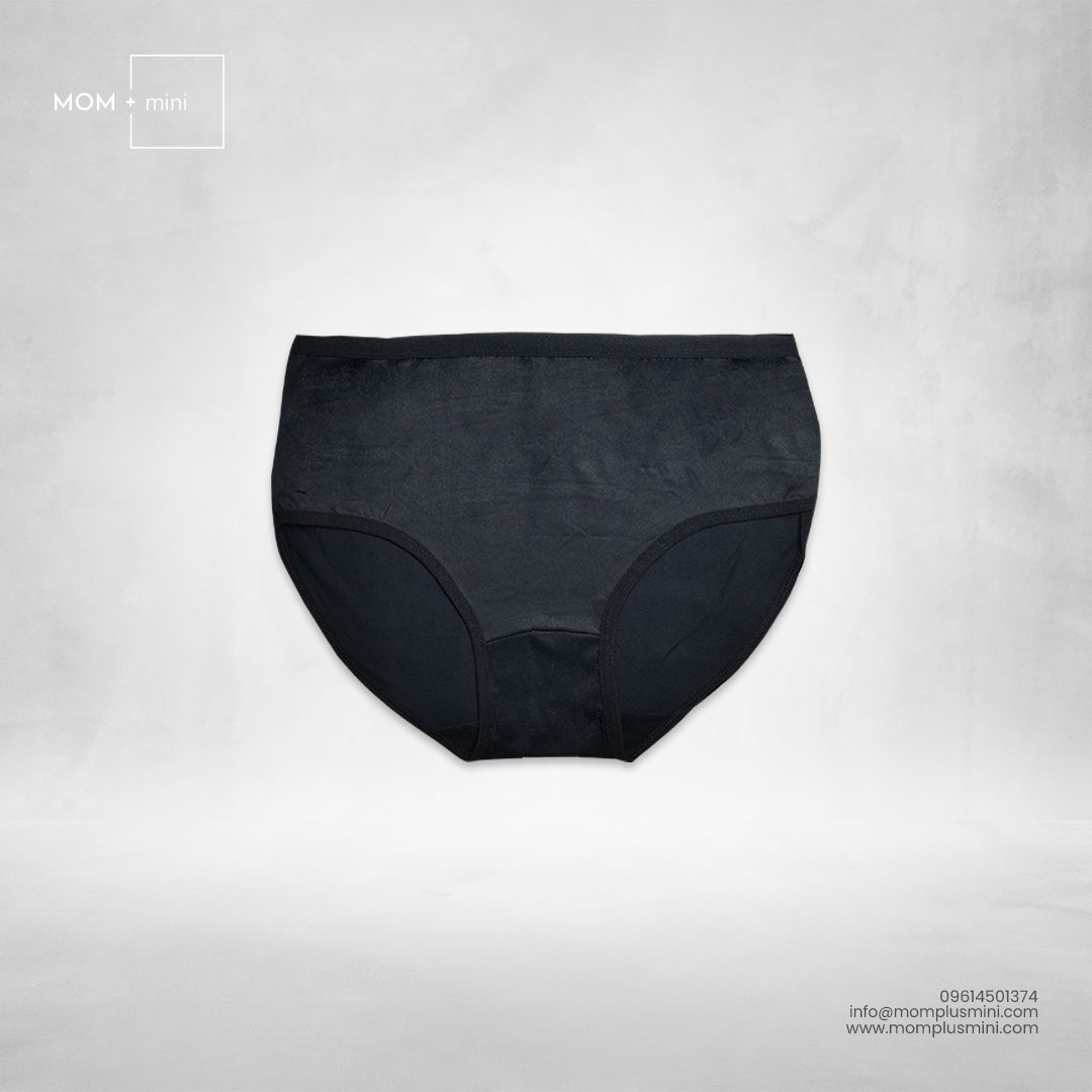 Daily Ease Maternity Panty Black