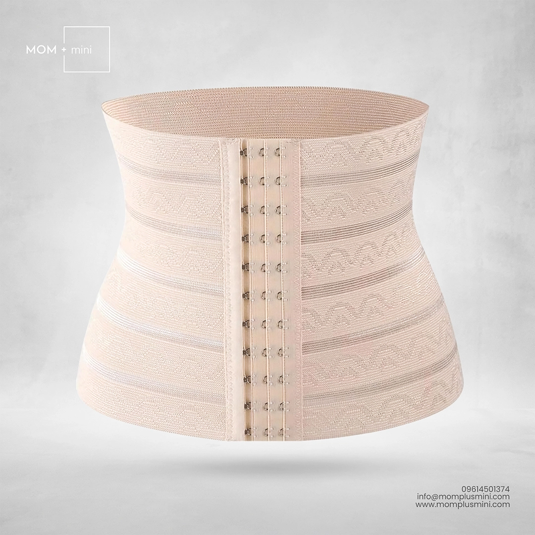 SlimFit Inner Belly Shaper Beige