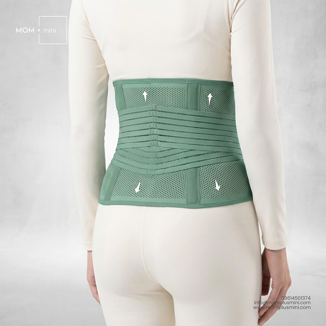 Advanced Postpartum Control Belt Green