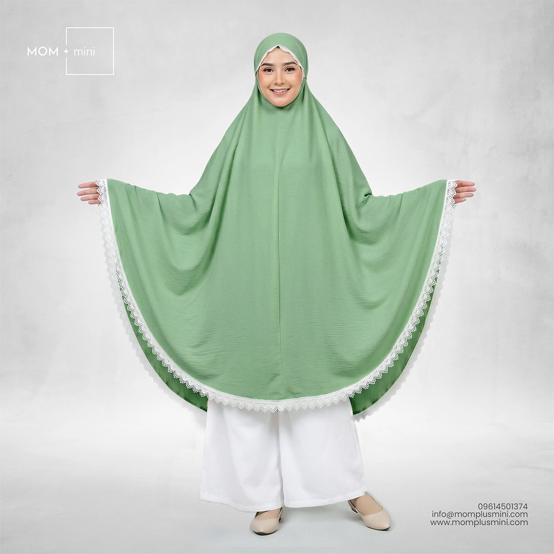 FeatherLite Khimar | Mint